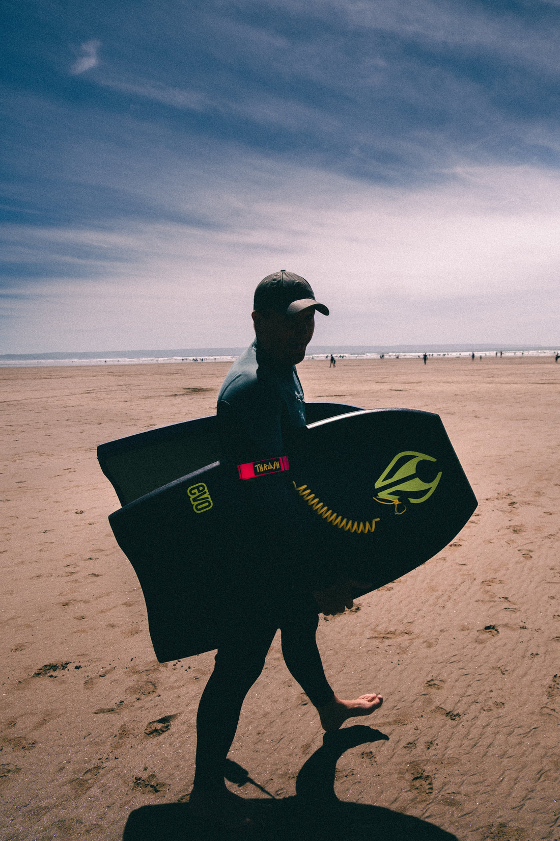 What bodyboard am I riding?